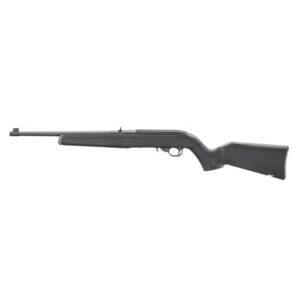 Ruger 10/22 Satin Black Carbine .22 LR 10rd Magazine(1) 16.4" Threaded Black Barrel Synthetic Stock BX Trigger