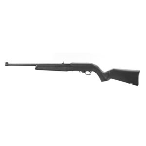 Ruger 10/22 Satin Black Carbine .22 LR 10rd Magazine(1) 18.5" Barrel Synthetic Stock BX Trigger Gold Bead Front Sight