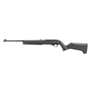 Ruger 10/22 Rifle .22 LR 10rd Magazine 18.5" Threaded Satin Black Barrel  BX Trigger MOE X-22 Stock