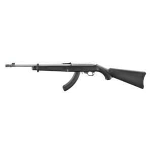Ruger 10/22 Takedown Rifle .22 LR 25rd Magazines(1) 18.5" Threaded Stainless Barrel Black Synthetic Stock