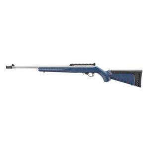 Ruger 250th Anniversary 10/22 Rifle .22 LR 10rd Magazine 18.5" Stainless Barrel Blue w/Red and White Splatter Synthetic Stock
