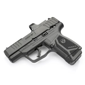 Ruger Max 9 Handgun 9mm Luger 12rd Magazine 3.2" Barrel Black OR with ReadyDot Micro Reflex Sight