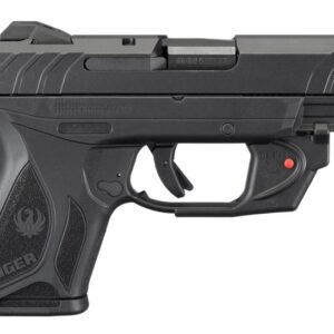 Ruger Security 9 Compact w/Laser Handgun 9mm Luger 10rd Magazine 3.42" Barrel Blued