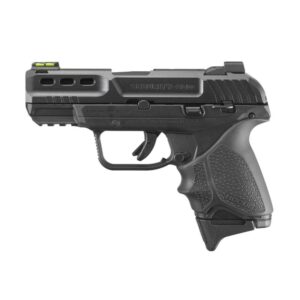 Ruger Security 380 Handgun w/Hogue Beavertail Handall Grip Sleeve .380 Auto 10rd Magazines(3) 3.42" Barrel Front Optic Sight