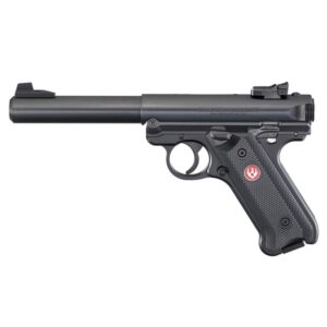 Ruger Mark IV Target Handgun .22 LR 10rd Magazines(2) 5.5" Barrel Adjustable CA Compliant
