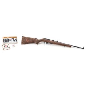 Ruger Collector's Series 10/22 Sporter Rifle .22 LR 10rd Magazine18.5" Barrel Engraved Wood Stock 2