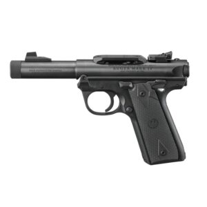 Ruger 250th Anniversary Mark IV 22/45 Handgun .22 LR 10rd Magazine 4.4" Threaded Barrel Blued Finish