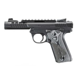 Ruger Mark IV 22/45 Lite Handgun .22 LR 10rd Magazines(2) 4.4" Non-threaded Barrel G10 Grip