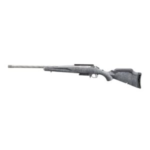 Ruger American Rifle Gen II 7mm-08 Rem 3rd Magazine 20" Fluted Threaded Barrel Gray Splatter Stock