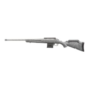 Ruger American Rifle Gen II .204 Ruger 10rd Magazine 20" Fluted Threaded Barrel Gray Splatter Stock