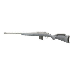 Ruger American Gen II Rifle 6.5 Grendel 10rd Magazine 20" 5/8x24 Threaded Barrel Grey