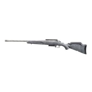 Ruger American Gen II Rifle 6mm Creedmoor 3rd Magazine 20" 5/8x24 Threaded Barrel Grey
