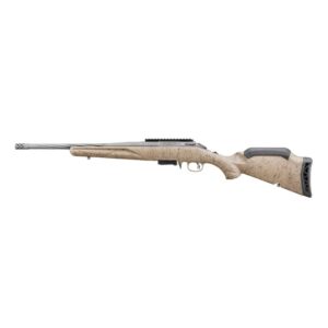 Ruger American Rifle Gen II Ranch 7.62x39 5rd Magazine 16.1" Fluted Threaded Barrel FDE Splatter Stock