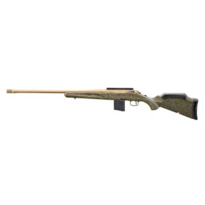 Ruger American Gen II Predator Rifle 400 Legend 5rd Magazine 22" 11/16x24 Threaded Barrel Green