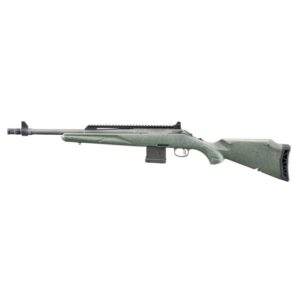 Ruger American Generation II Scout Rifle 5.56mm 10rd Magazine 16.1" Threaded Barrel Leaf Green Stock