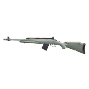 Ruger American Generation II Scout Rifle 7.62x39mm 10rd Magazine 16.1" Threaded Barrel Leaf Green Stock