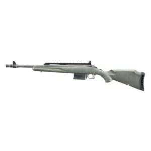 Ruger American Generation II Scout Rifle 308 Win 5rd Magazine 16.1" Threaded Barrel Leaf Green Stock