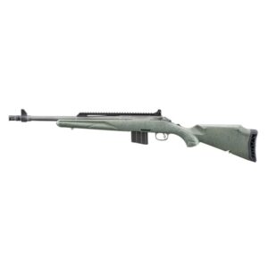Ruger American Generation II Scout Rifle 350 Legend 5rd Magazine 16.1" Threaded Barrel Leaf Green Stock