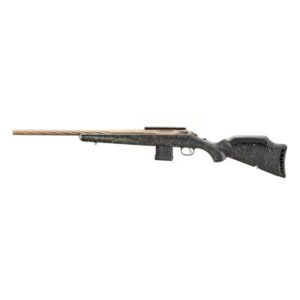 Ruger American Gen II Prairie Rifle .223 Rem 10rd Capacity 20" Fluted Threaded Bronze Barrel Black Splatter Gen II Stock