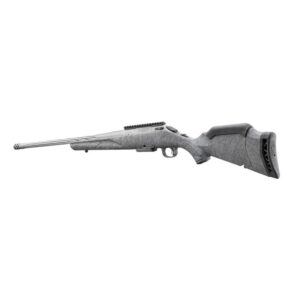 Ruger American Gen II Rifle .350 Leg 5rd Magazine 20" 1/2x28 Threaded Barrel Grey