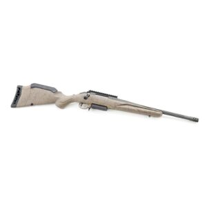 Ruger American Gen II Ranch Rifle .243 Win 3rd Magazine 16.1" 5/8x24 Threaded Barrel FDE