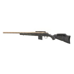 Ruger American Gen II Prairie Rifle .22 ARC 10rd Capacity 20" Fluted Threaded Bronze Barrel Black Splatter Gen II Stock