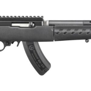 Ruger 22 Charger Lite 22LR 15rd Magazine 10? Barrel Black Takedown Stock
