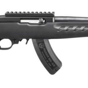 Ruger 22 Charger Lite 22LR 15rd Magazine 8? Barrel Black Stock
