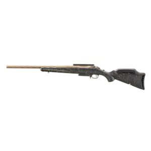 Ruger American Gen II Prairie Rifle 7mm PRC 3rd Capacity 24" 5/8x24 Threaded Barrel Black Splatter Bronze