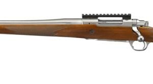 Ruger Hawkeye Hunter Rifle Left Hand 6.5 Creedmoor 4rd Capacity 22" Barrel Walnut Stock
