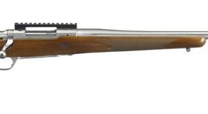 Ruger Hawkeye Hunter Rifle 204 Ruger 5rd Capacity 24" Barrel American Walnut