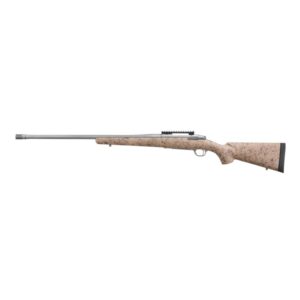 Ruger Hawkeye FTW Hunter Rifle 6.5 Creedmoor 4rd Magazine 24" Barrel Tan and Black Speckled