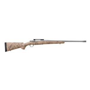 Ruger Hawkeye FTW Hunter Left Handed Rifle .308 Win 4rd Magazine 22" Barrel Tan and Black Speckled