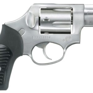 SP101 357 MAG DA REVOLVER 2.25" BBL BOBBED HAMMER Satin STS