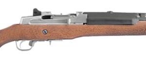 Ruger Mini Thirty Rifle 7.62x39 5rd Magazine 18.5" Matte Stainless Barrel Wood Stock
