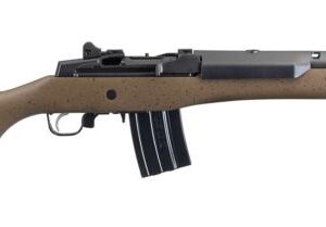 Ruger Mini 14 Tactical Rifle 5.56mm Nato 20rd Magazine 16.12" Barrel Speckled Black/Brown Hardwood Stock