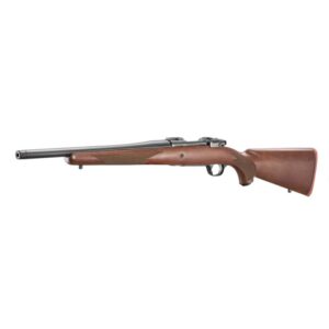 Ruger Hawkeye Hunter Rifle .243 Win 4rd Magazine 16.6" 5/8x24 Threaded Barrel Walnut Blued