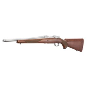 Ruger Hawkeye Hunter Rifle .243 Win 4rd Magazine 16.6" 5/8x24 Threaded Barrel Walnut Stainless Steel