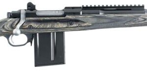 GUNSITE SCOUT RIFLE 308 WIN BA RIFLE 16.5 BBL Matte BLK