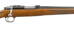 Ruger Model 77/17 Rifle .17 WSM 6rd Capacity 20" Barrel Walnut Stock