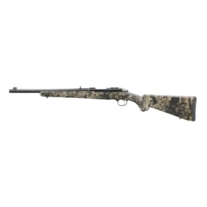 Ruger 77/44 Rifle .44 Rem 4rd Capacity 16.6" Threaded Barrel  Mag Alloy Blued Steel w/Camo Pattern Stock