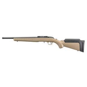 Ruger American Rimfire Rifle .22 LR 10rd Magazine(1) 16" Threaded Barrel FDE Synthetic Stock