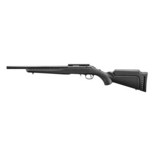 Ruger American Rimfire Rifle .22 WMR 9rd Magazine(1) 16.1" Threaded Barrel Black Synthetic Stock
