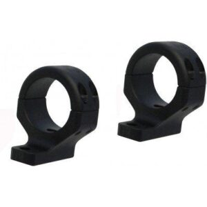 DNZ Game Reaper2    2-Piece Tactical Scope Mount Savage Flatback Receiver (Fits 2003 & Older) LA/SA - 1" Medium Black