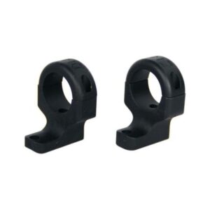 DNZ Game Reaper Two -Piece Scope Mount 4 Screws - Howa 1500 Mossberg 100ATR 4x4 Patriot Weatherby Vanguard Rem 700 721 722 725 30mm High Black