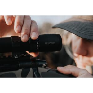 Leupold VX-5HD Gen 2 Rifle Scope 3-15x56 30mm SFP FireDot Twilight Hunter Illum Black