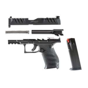 Walther PDP Compact Optic Ready Handgun 9mm Luger 15rd Magazine 4" Barrel Black Polymer 2 Mags Incl/