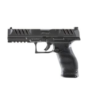 Walther PDP Full Size Handgun 9mm Luger 10rd Magazines (2) 5" Barrel Black Optic Ready