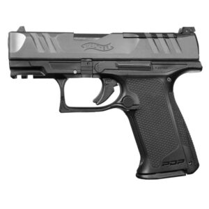 Walther PDP F-Series Handgun 9mm Luger 10rd Magazines (2) 3.5" Barrel Black