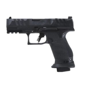 Walther PDP-Pro E Handgun 9mm Luger 10rd Magazines (3) 4" Barrel Black OR